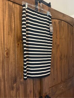 Vince Camuto striped skirt